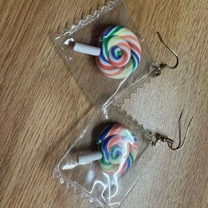 Colorful Lollipop Earrings
